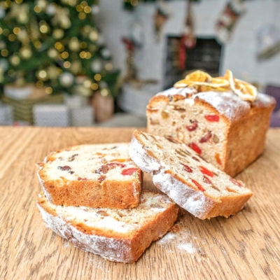 Рождественский кекс