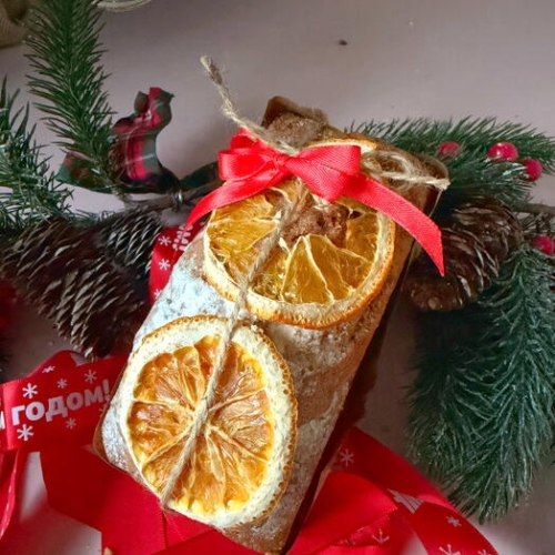 Рождественский кекс
