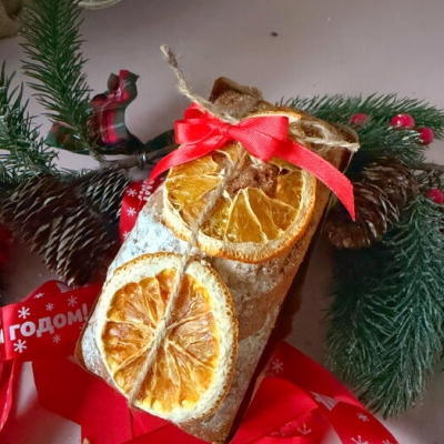 Рождественский кекс
