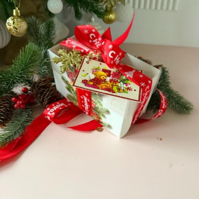 Рождественский кекс