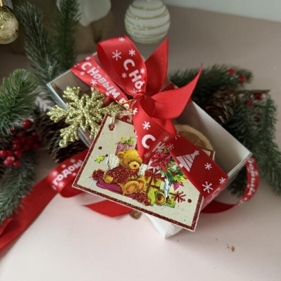 Рождественский кекс