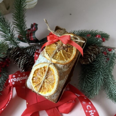 Рождественский кекс