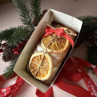 Рождественский кекс