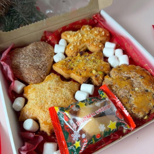 Подарочный набор «новогоднее печенье»