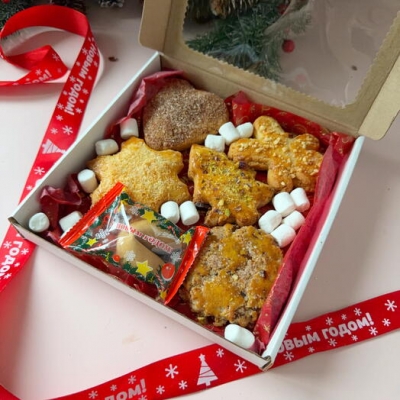 Подарочный набор «новогоднее печенье»
