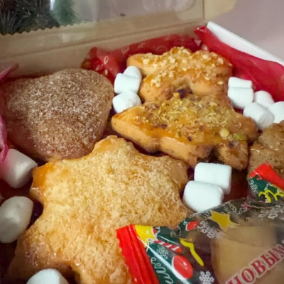 Подарочный набор «новогоднее печенье»