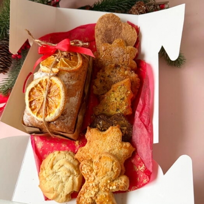 Подарочный набор печенье и кекс