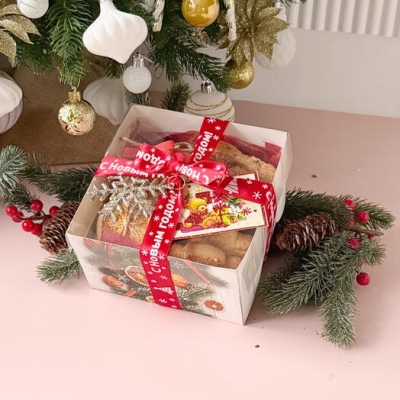 Подарочный набор печенье и кекс