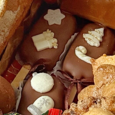 Подарочный набор сладостей L