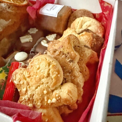 Подарочный набор сладостей L