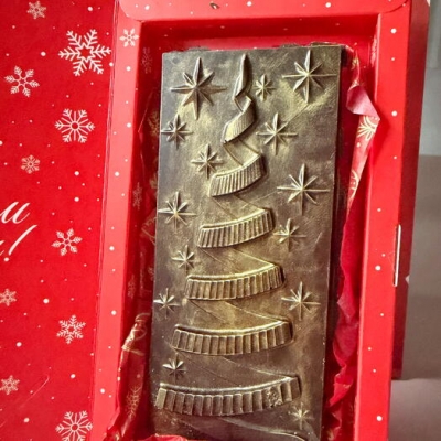 Подарочный новогодний шоколад 5 штук