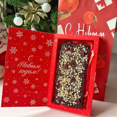 Подарочный новогодний шоколад 5 штук