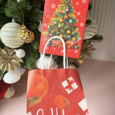 Подарочный новогодний шоколад 5 штук