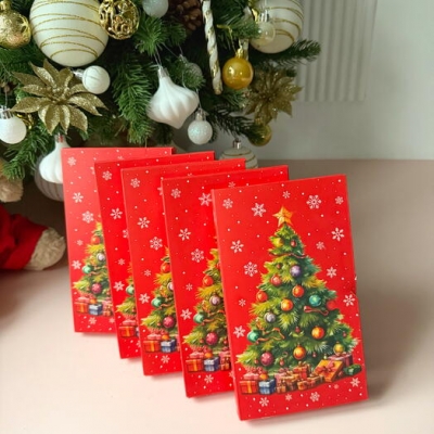 Подарочный новогодний шоколад 5 штук