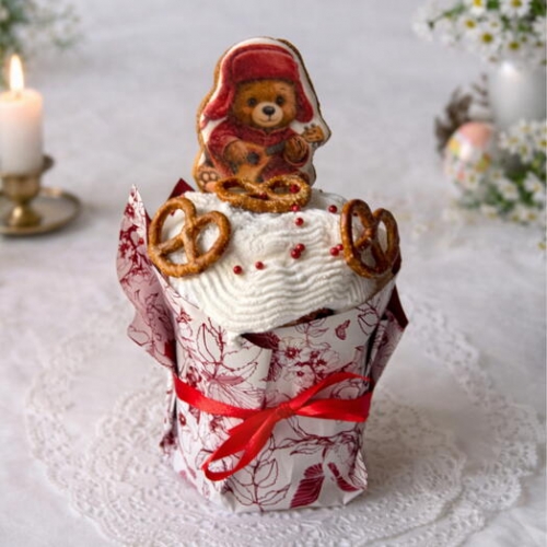 Кулич бриошь