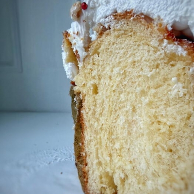 Кулич бриошь