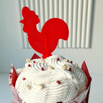 Кулич сливочный творожный