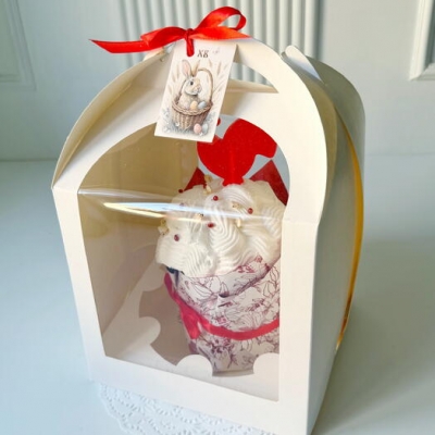 Кулич сливочный творожный