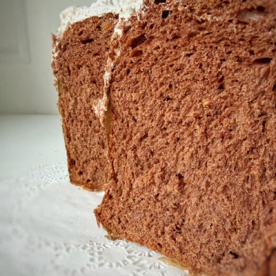 Кулич шоколадный