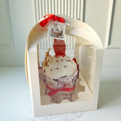 Кулич шоколадный