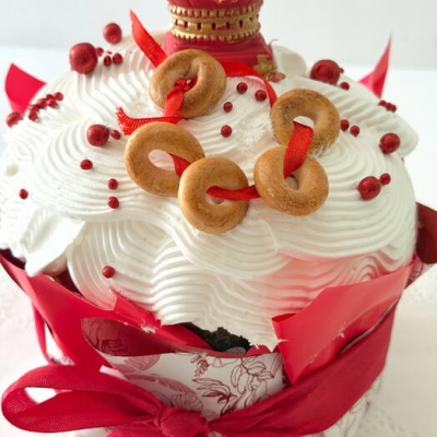 Кулич царский большой