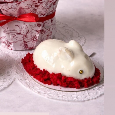 Подарочный набор «Кулич, кролик и яйцо»