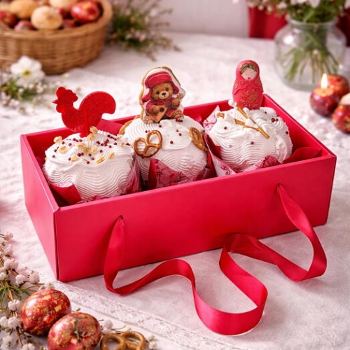 Подарочный набор «куличи ассорти»