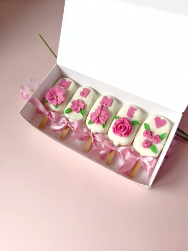 Кейкпопсы «Нежность для мамы»