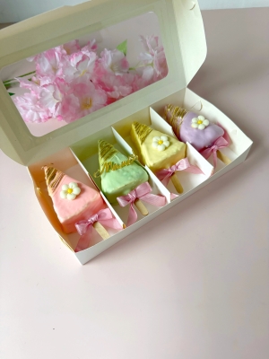 Набор чизкейков «с любовью для мамы»