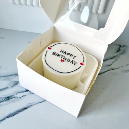 Бенто торт с днем рождения «happy birthday»