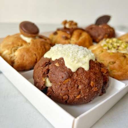 NY COOKIES. Ассорти кукис 6 штук